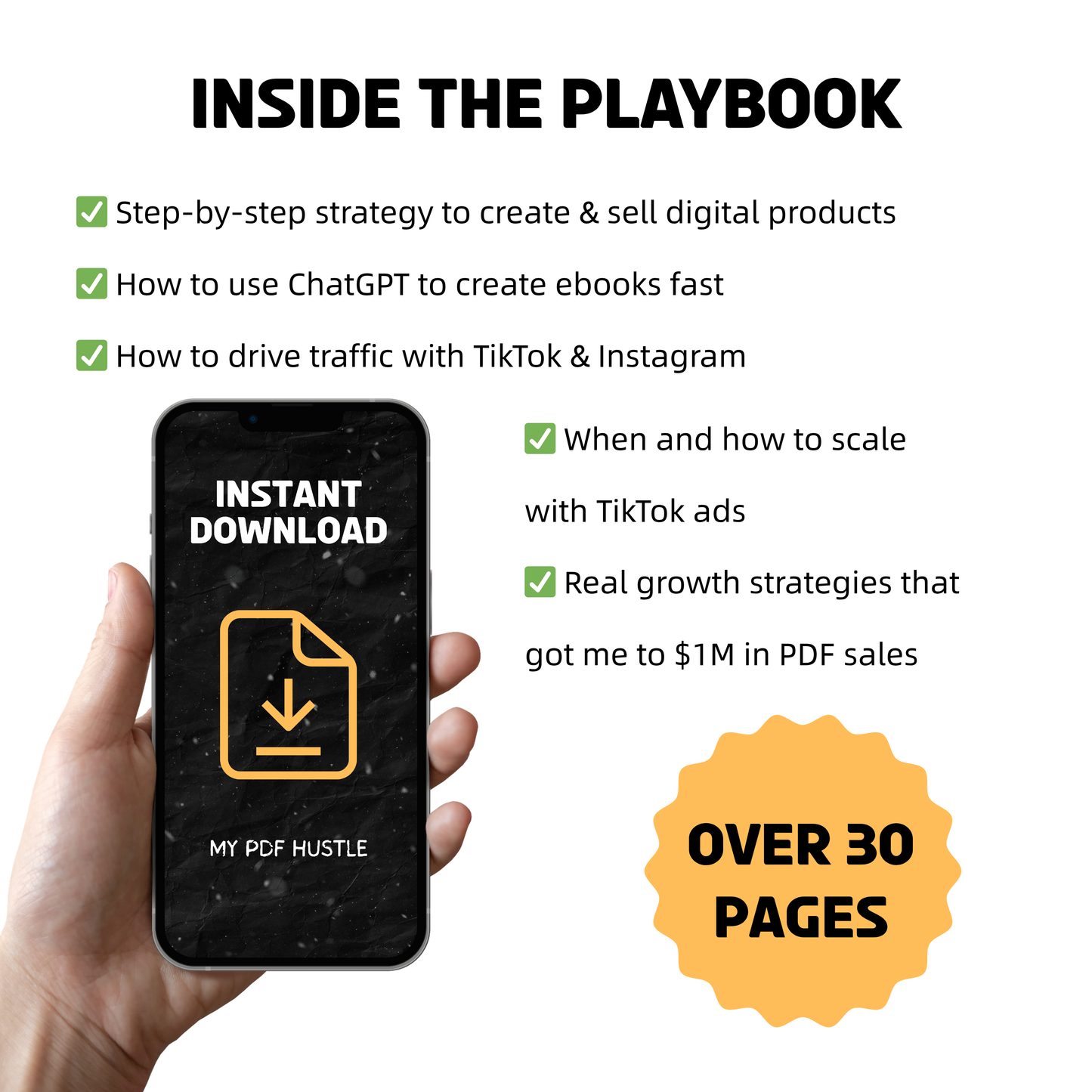 The Million Dollar PDF Playbook
